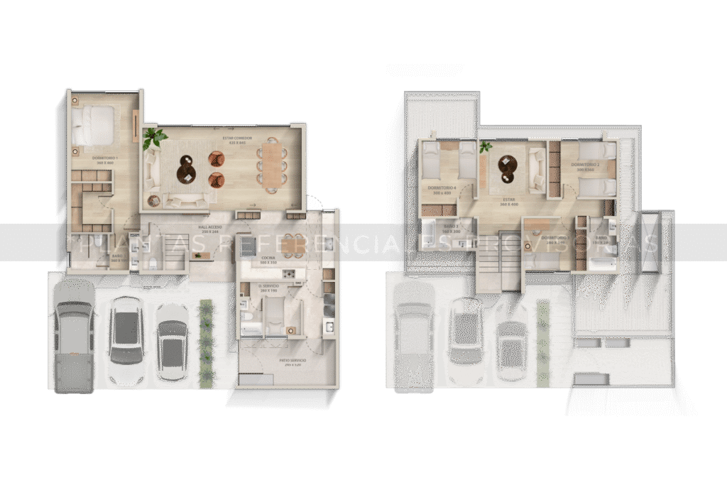 Modelo casa A