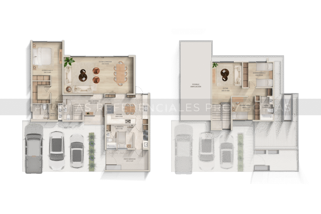 Modelo casa B