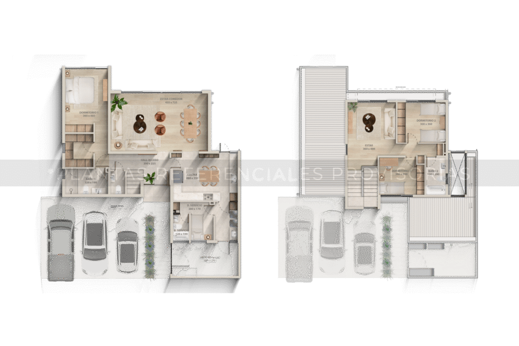 Modelo casa C